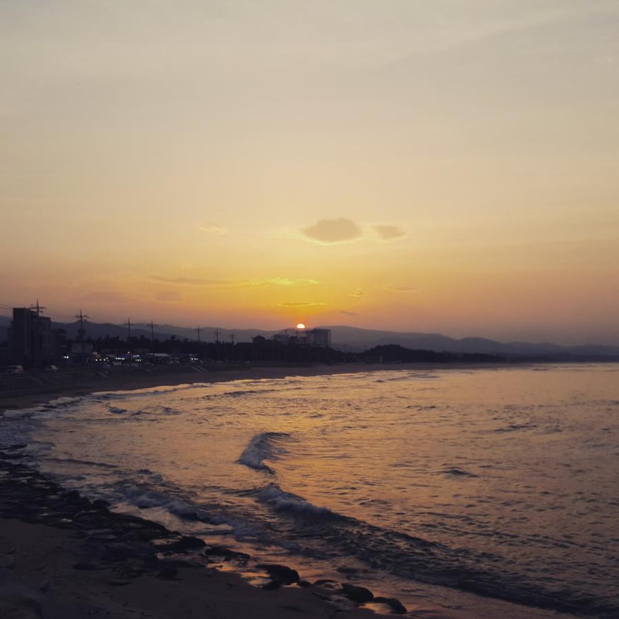 Redo Backpacker'S Hostel Gangneung Buitenkant foto