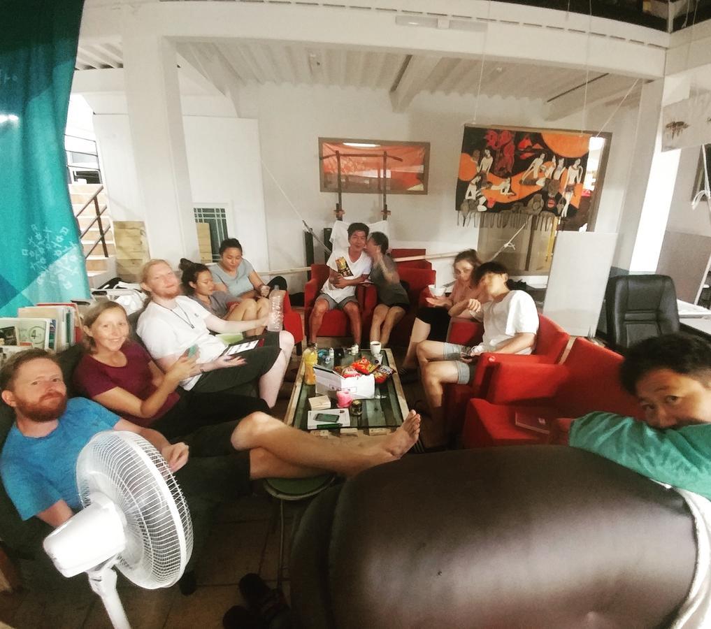 Redo Backpacker'S Hostel Gangneung Buitenkant foto